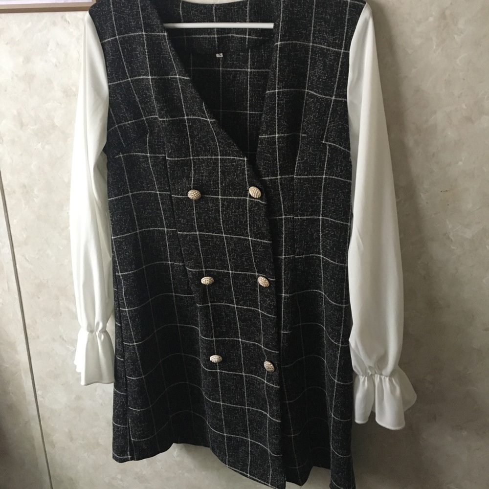 Plaid Dress
